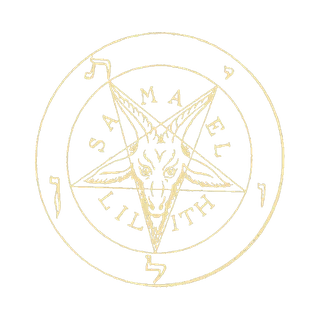 Obrnuti pentagram, Stanislas de Guaita, 1897.
