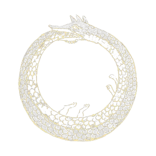 Ouroboros, zmija koja grize svoj rep, 1625.