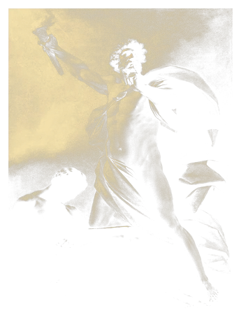 Prometej donosi vatru ljudima, Heinrich Füger, 1817.