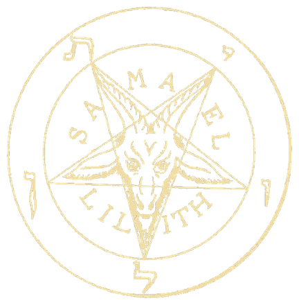 Obrnuti pentagram, Stanislas de Guaita, 1897.