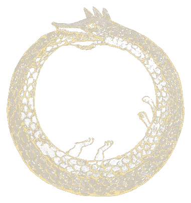 Ouroboros, zmija koja grize svoj rep, 1625.